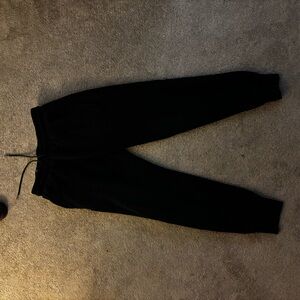 puma black sweatpants